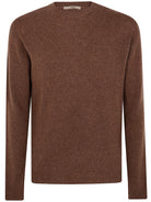 LONG SLEEVES SWG ROUND NECK SWEATER Nuur BROWN 54