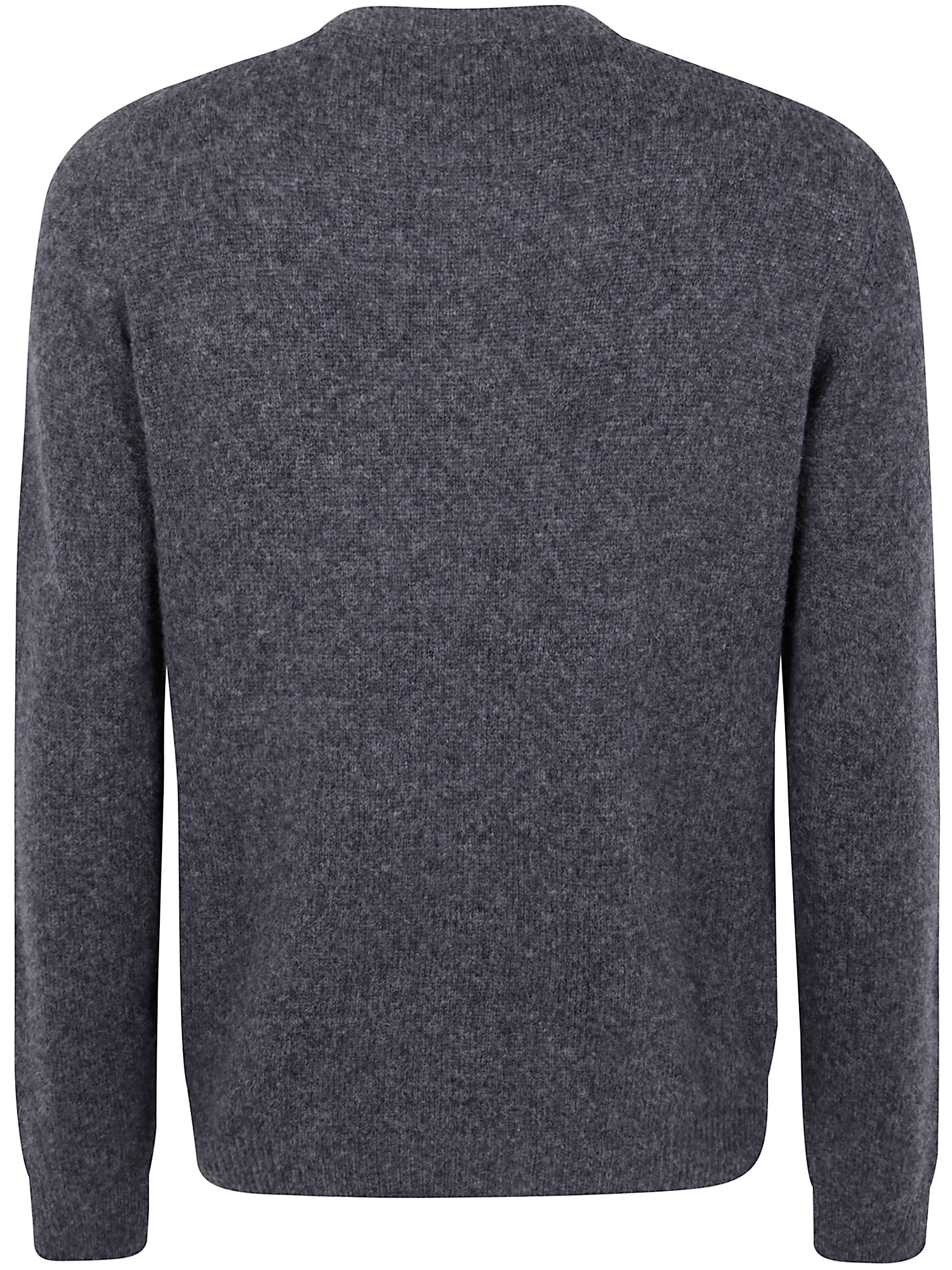 LONG SLEEVES SWG ROUND NECK SWEATER Nuur