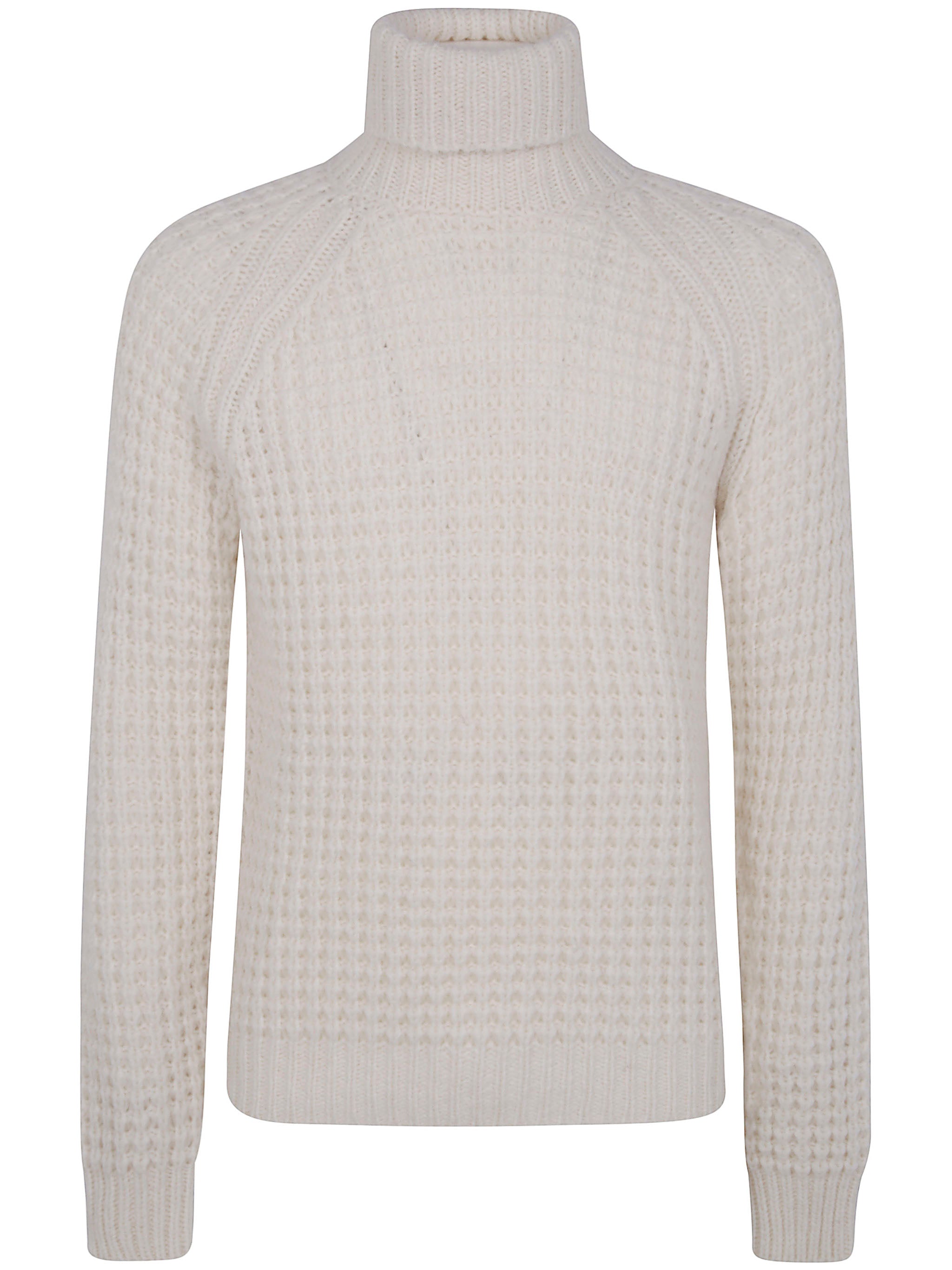 MILITARY STITCH LONG SLEEVES TURTLE NECK SWEATER Nuur NUDE & NEUTRALS 48