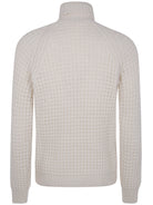 MILITARY STITCH LONG SLEEVES TURTLE NECK SWEATER Nuur