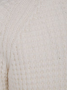 MILITARY STITCH LONG SLEEVES TURTLE NECK SWEATER Nuur