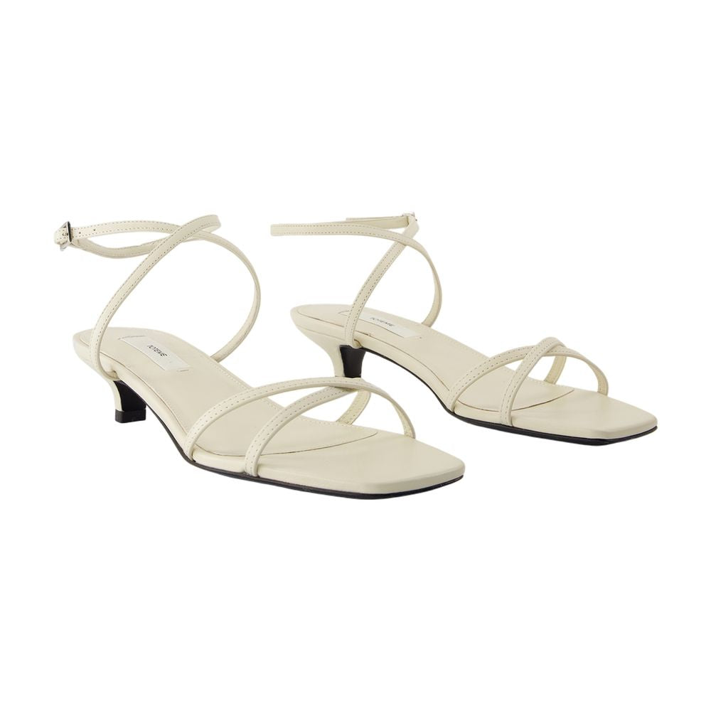 CROSSOVER SANDALS TOTEME OFFWHITE 35