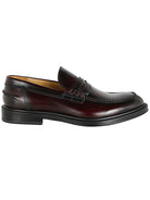 LOAFER WEMBLEY LEATHER BOTTOM CORVARI RED 42