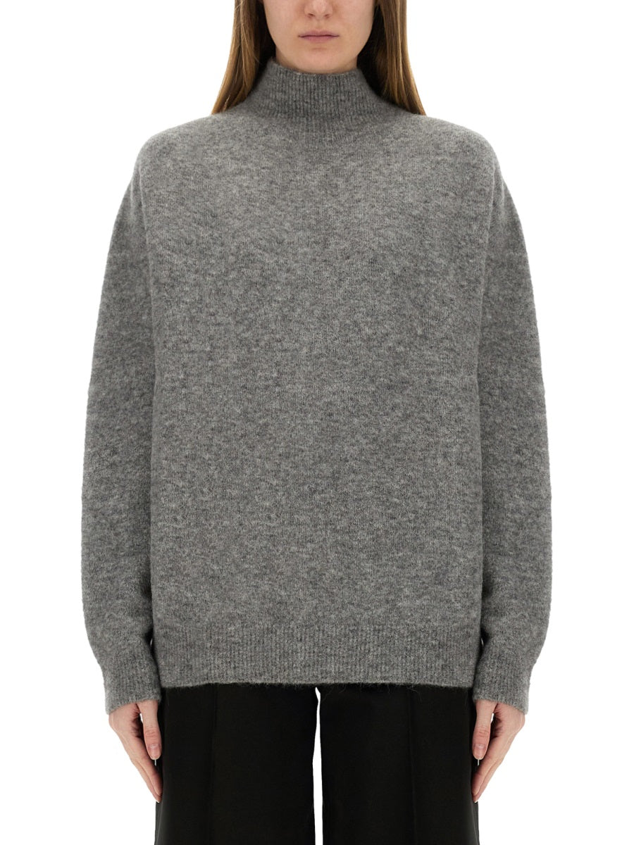 TURTLENECK SHIRT Alysi GREY L