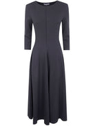 LONG DRESS DRHOPE BLACK 38