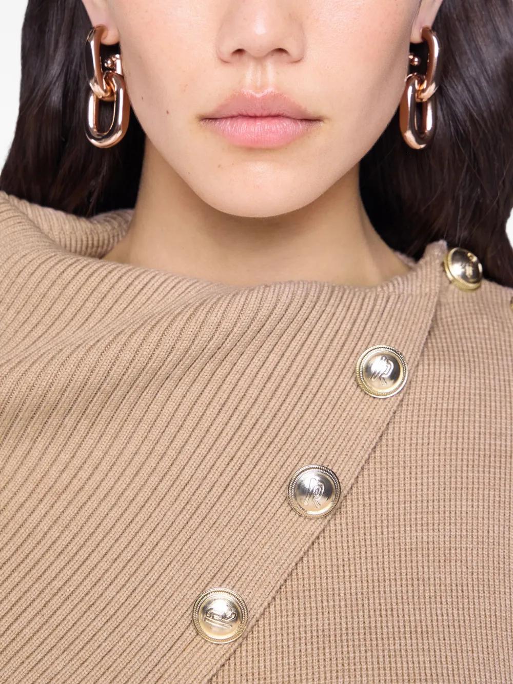 PINK ITALIAN EARRINGS Paco Rabanne
