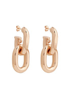 PINK ITALIAN EARRINGS Paco Rabanne
