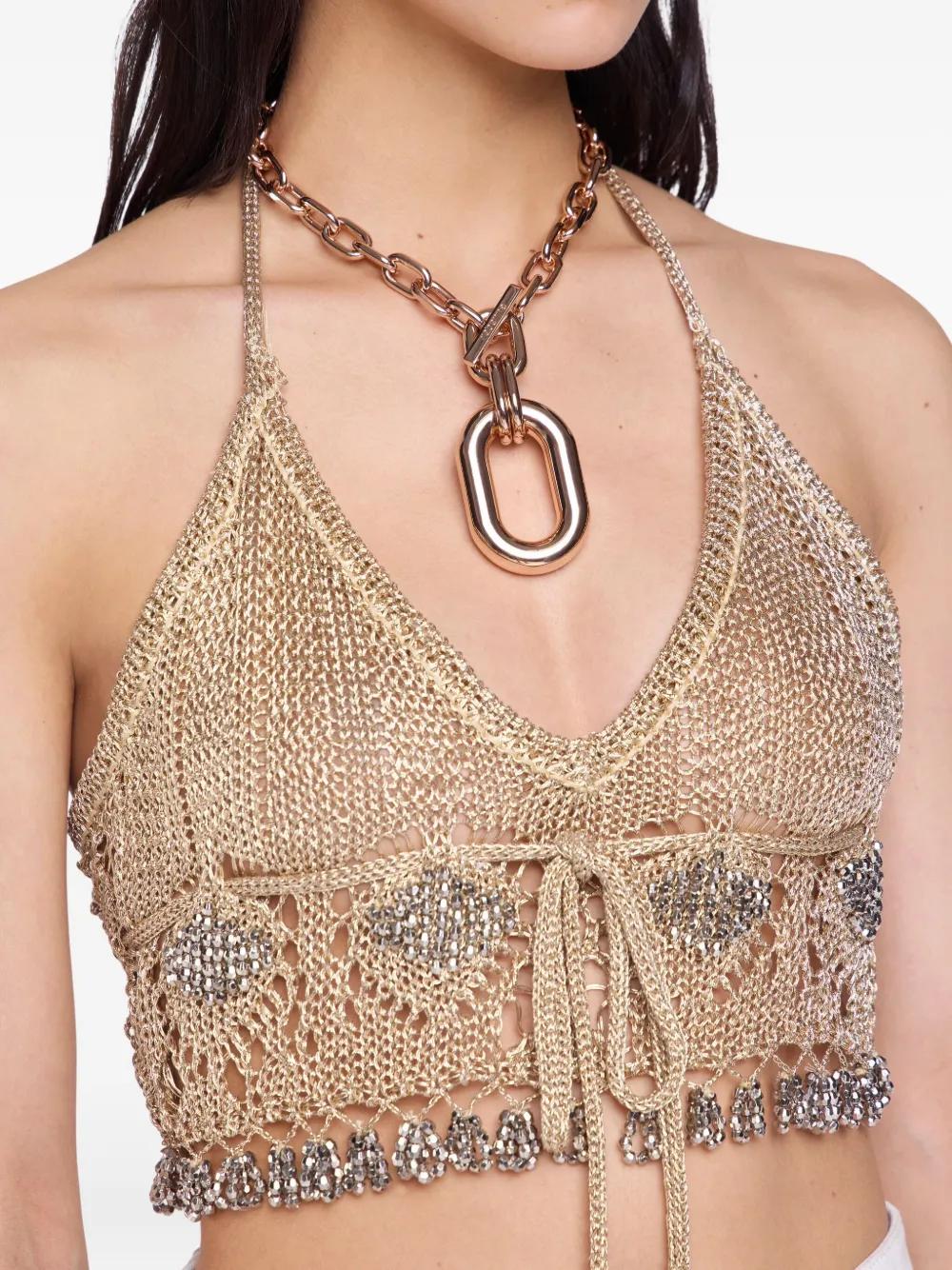 PINK NECKLACE Paco Rabanne