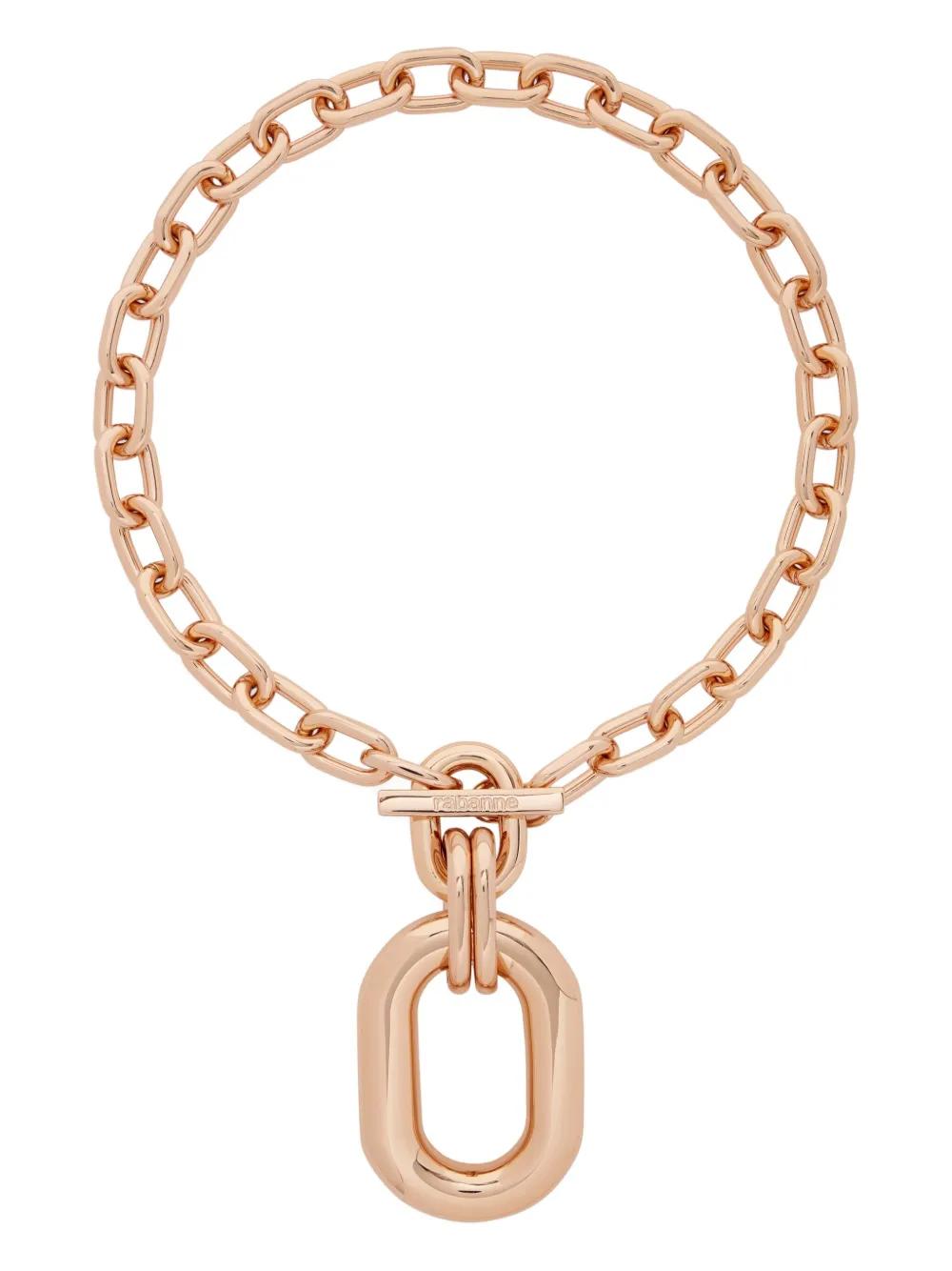 PINK NECKLACE Paco Rabanne PINK UNI