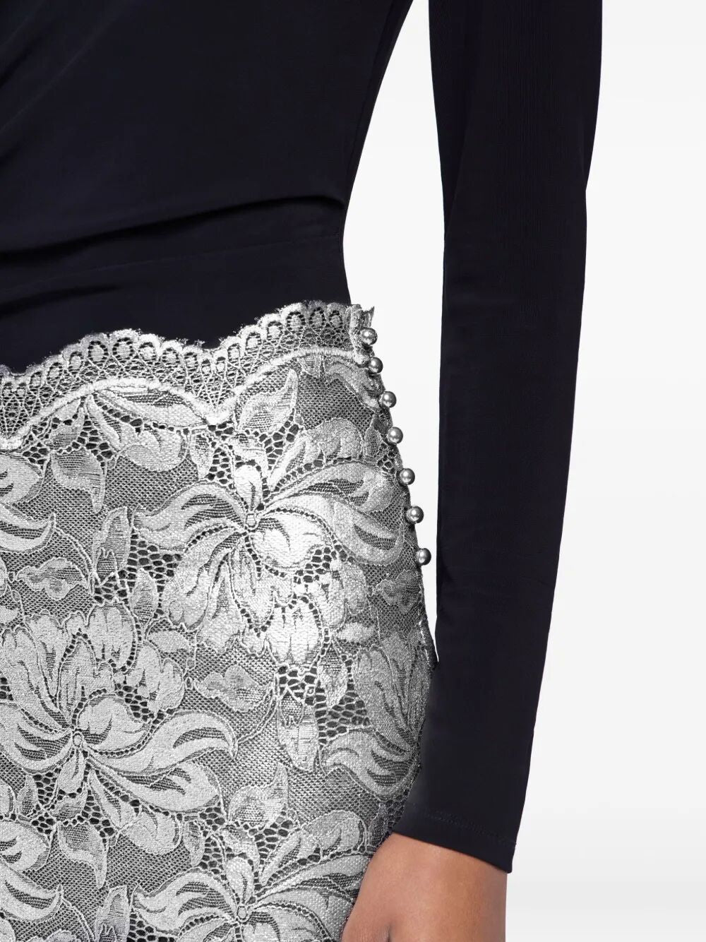 LONG LACE SKIRT Paco Rabanne