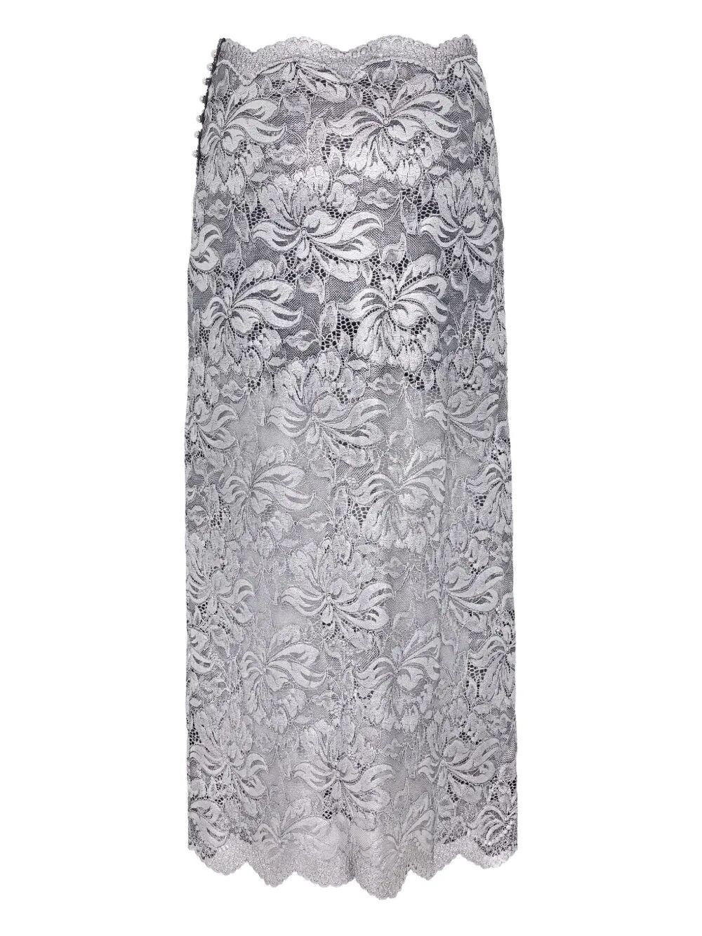 LONG LACE SKIRT Paco Rabanne