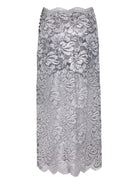 LONG LACE SKIRT Paco Rabanne