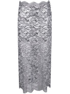 LONG LACE SKIRT Paco Rabanne