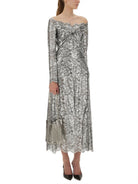 LONG LACE DRESS Paco Rabanne