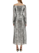 LONG LACE DRESS Paco Rabanne