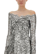 LONG LACE DRESS Paco Rabanne