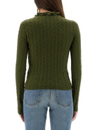 WOOL JERSEY. Paco Rabanne