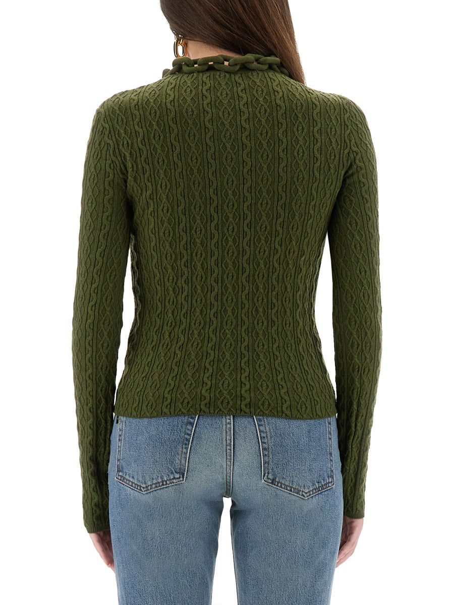 WOOL JERSEY. Paco Rabanne