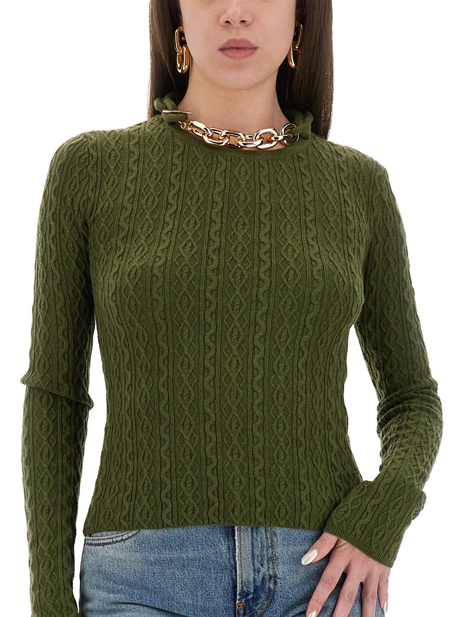 WOOL JERSEY. Paco Rabanne
