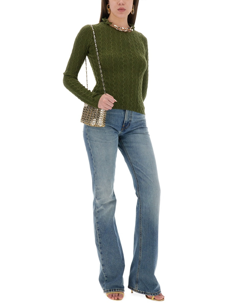 WOOL JERSEY. Paco Rabanne
