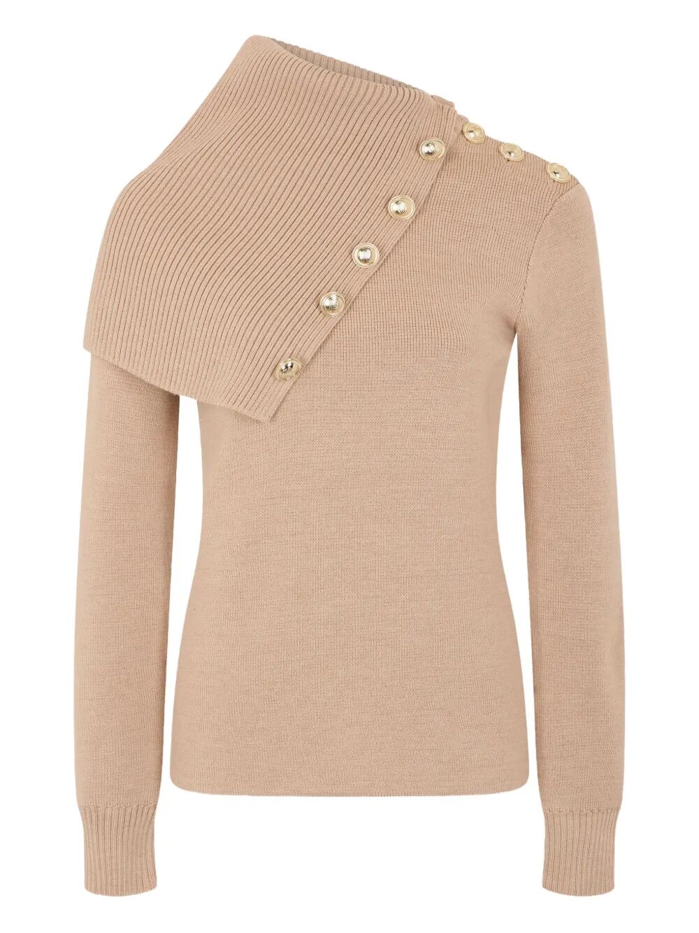 TURTLE NECK SWEATER Paco Rabanne NUDE & NEUTRALS S