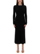 LONG WOOL DRESS Paco Rabanne
