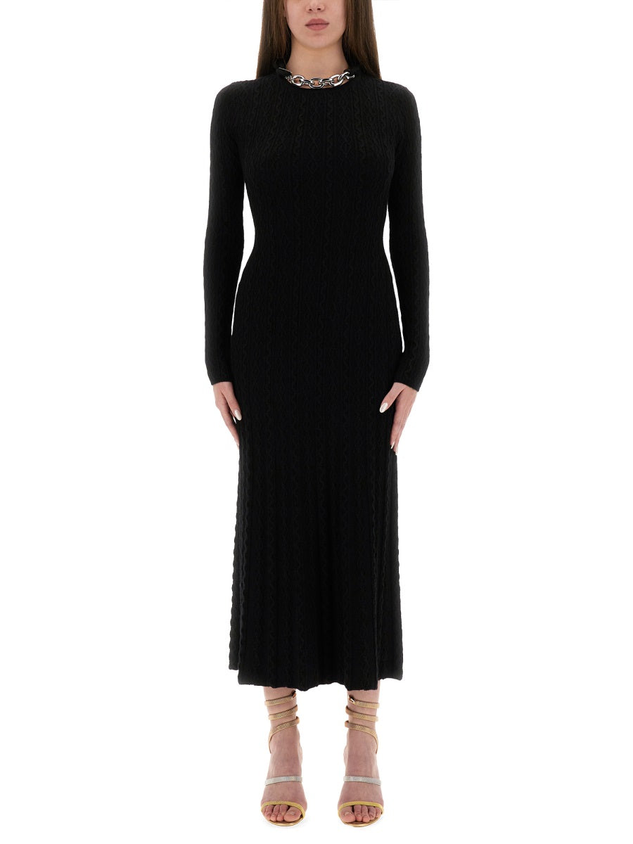 LONG WOOL DRESS Paco Rabanne