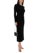 LONG WOOL DRESS Paco Rabanne