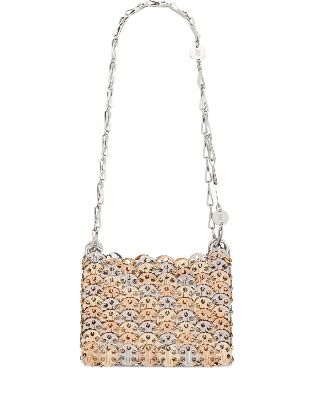 SAC A MAIN BAG Paco Rabanne METALLIC UNICA
