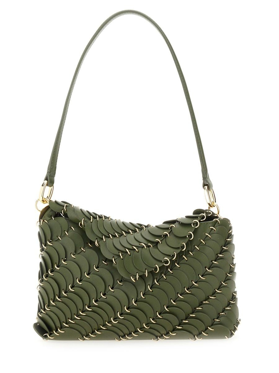PACO LEATHER BAG Paco Rabanne BROWN UNI