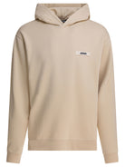 BEIGE COTTON SWEATSHIRT Jacquemus BEIGE S