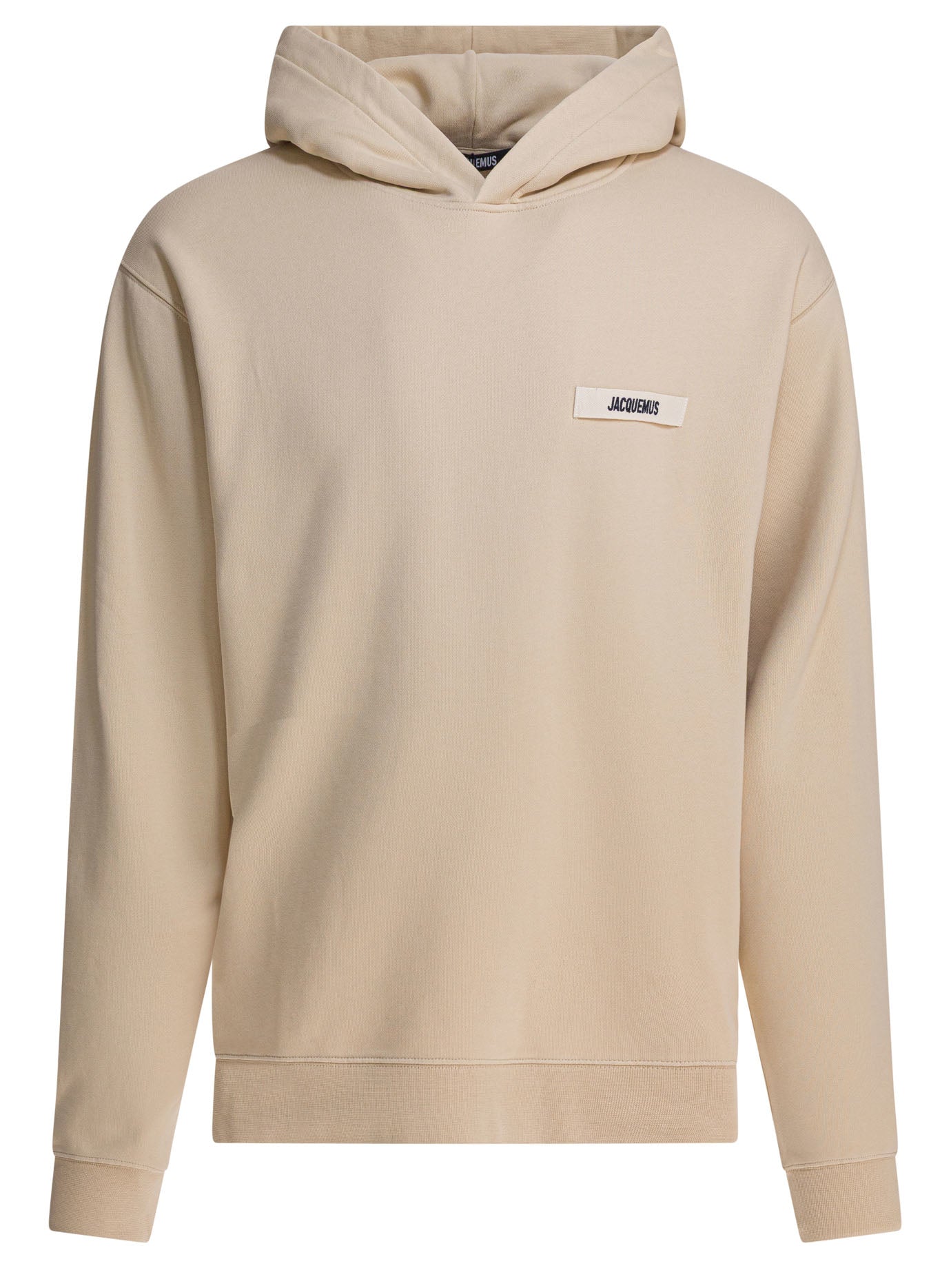 BEIGE COTTON SWEATSHIRT Jacquemus BEIGE S