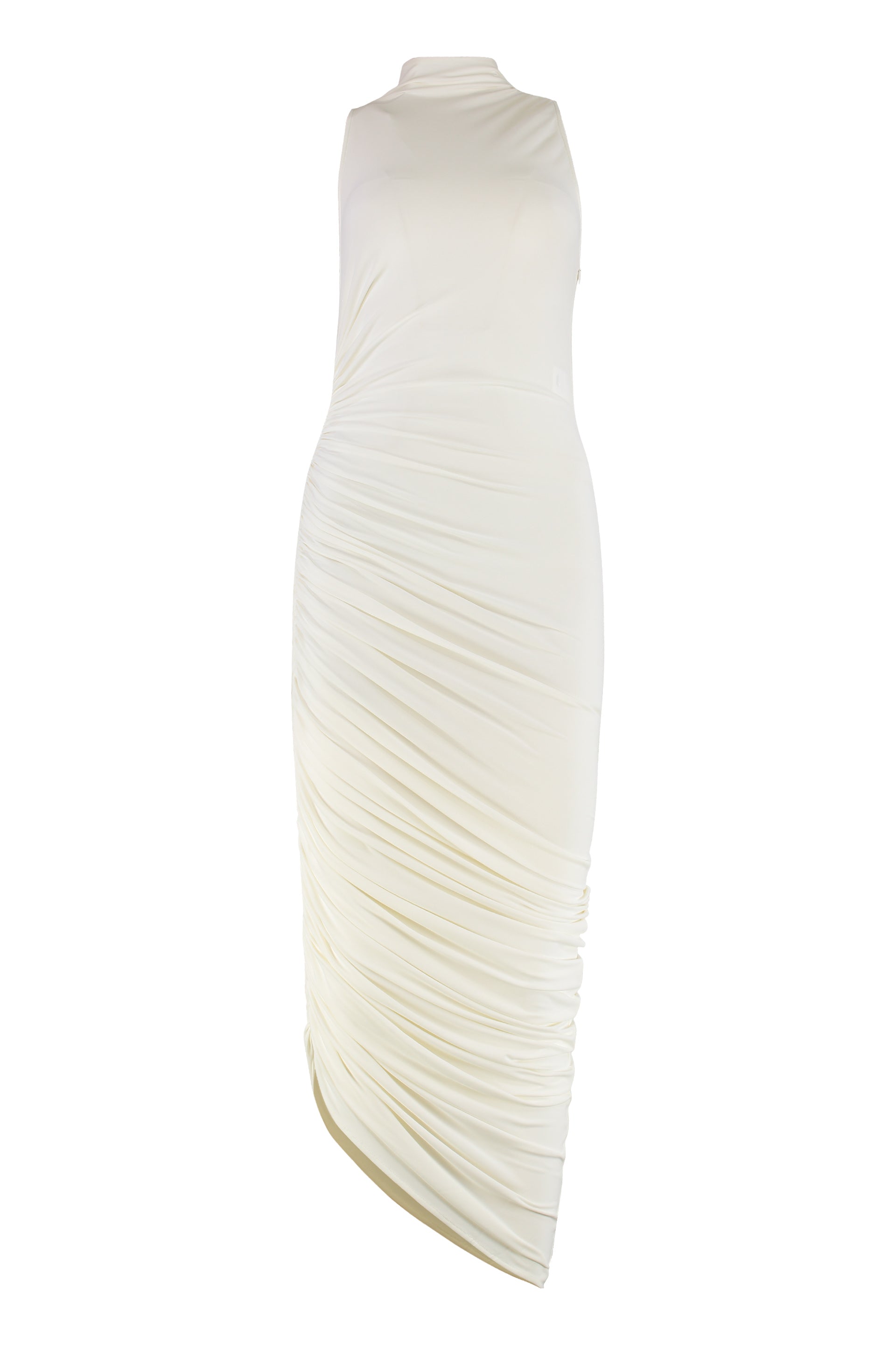 Jacquemus - Piazza Asymmetric Dress - Woman - S Jacquemus - Piazza Asymmetric Dress - Woman - S