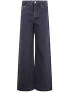 "LE D-NIMES LARGE" TROUSERS Jacquemus BLACK 27