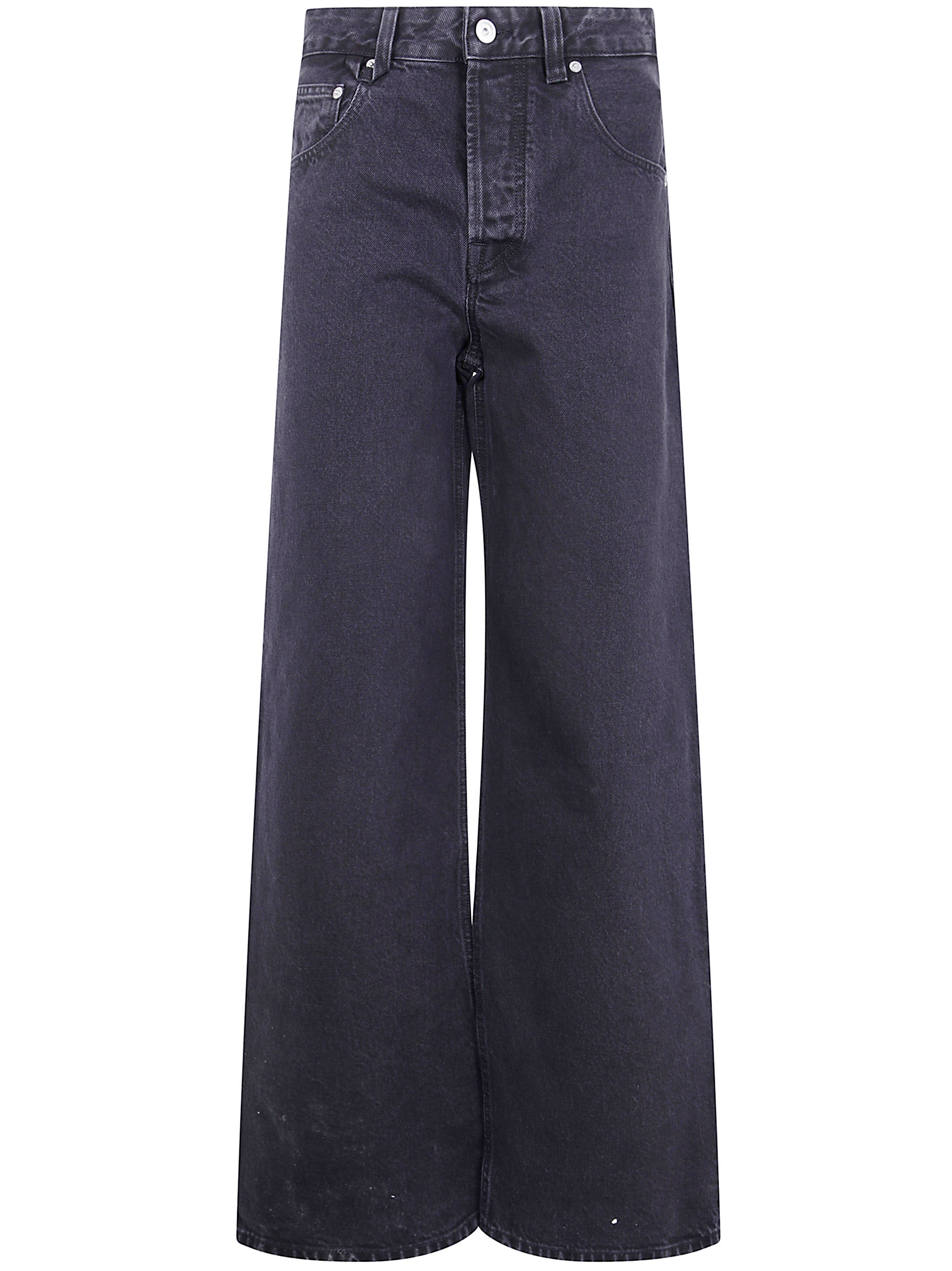 "LE D-NIMES LARGE" TROUSERS Jacquemus BLACK 27
