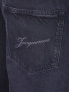 "LE D-NIMES LARGE" TROUSERS Jacquemus