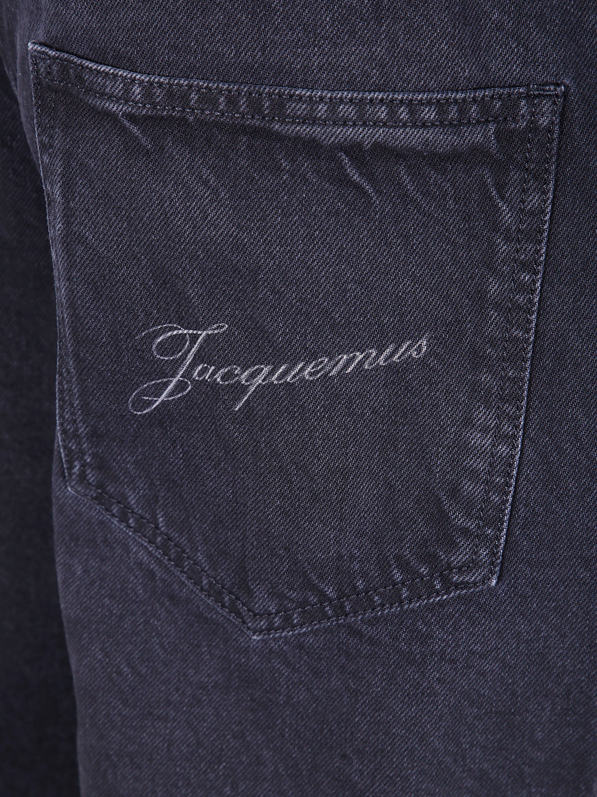 "LE D-NIMES LARGE" TROUSERS Jacquemus
