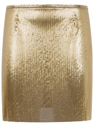 MINI METALLIC SKIRT Paco Rabanne
