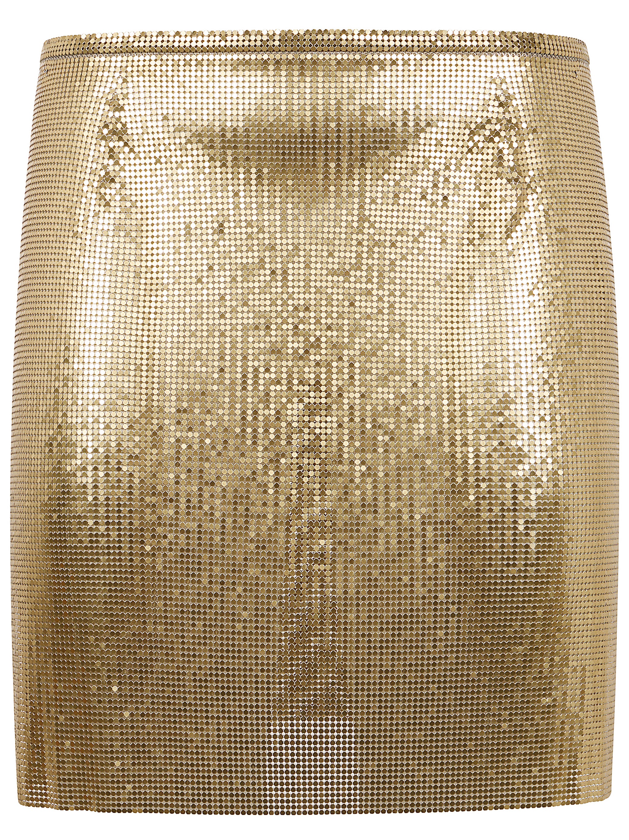 MINI METALLIC SKIRT Paco Rabanne