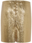 MINI METALLIC SKIRT Paco Rabanne