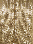 MINI METALLIC SKIRT Paco Rabanne