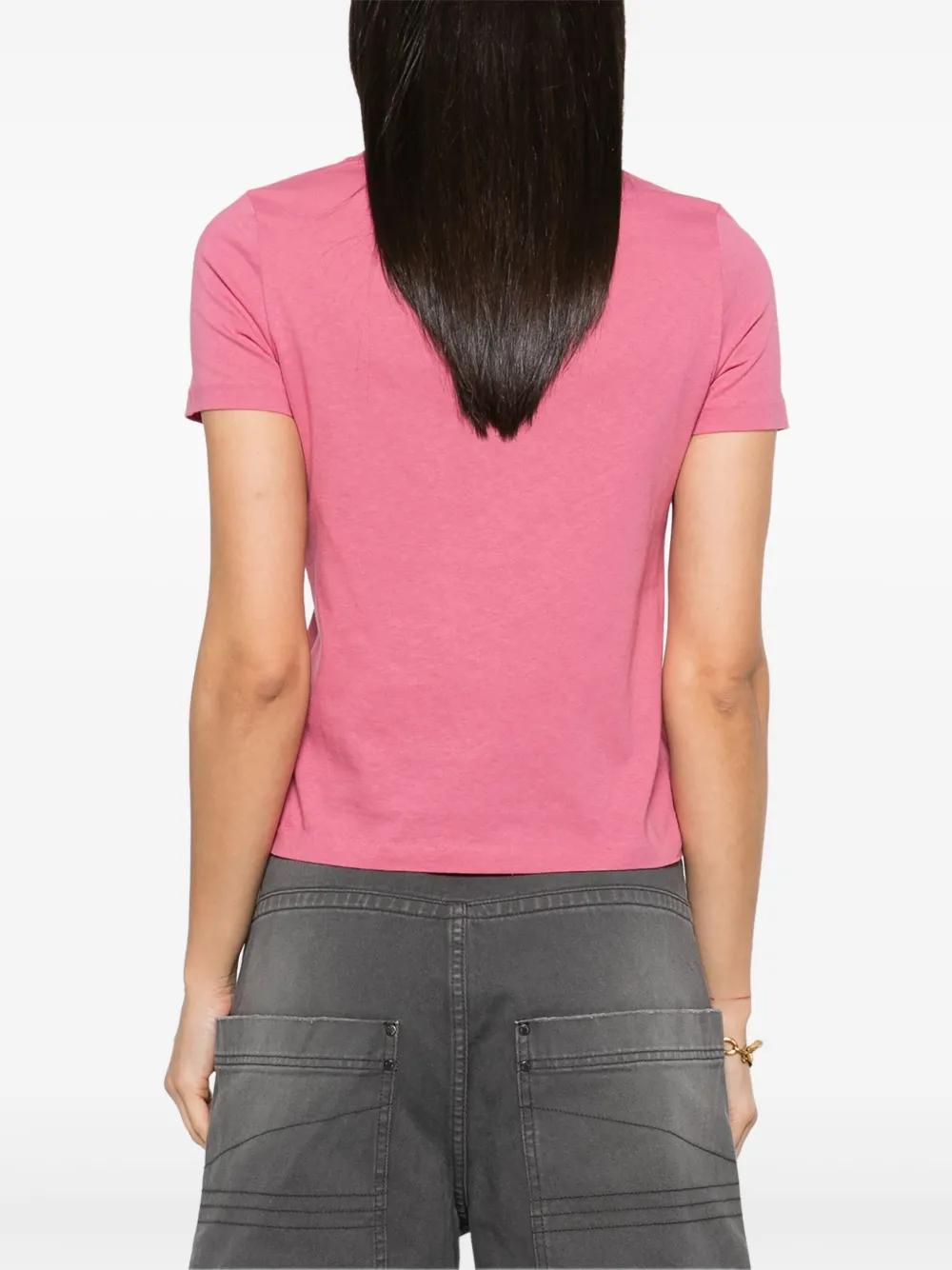 BABY FIT TSHIRT WITH LOGO Chloé