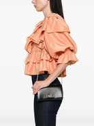 WALLET WITH FLAP AND CHAIN ICONIC Chloé