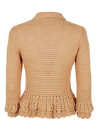 CROCHET KNIT CARDIGAN Chloé