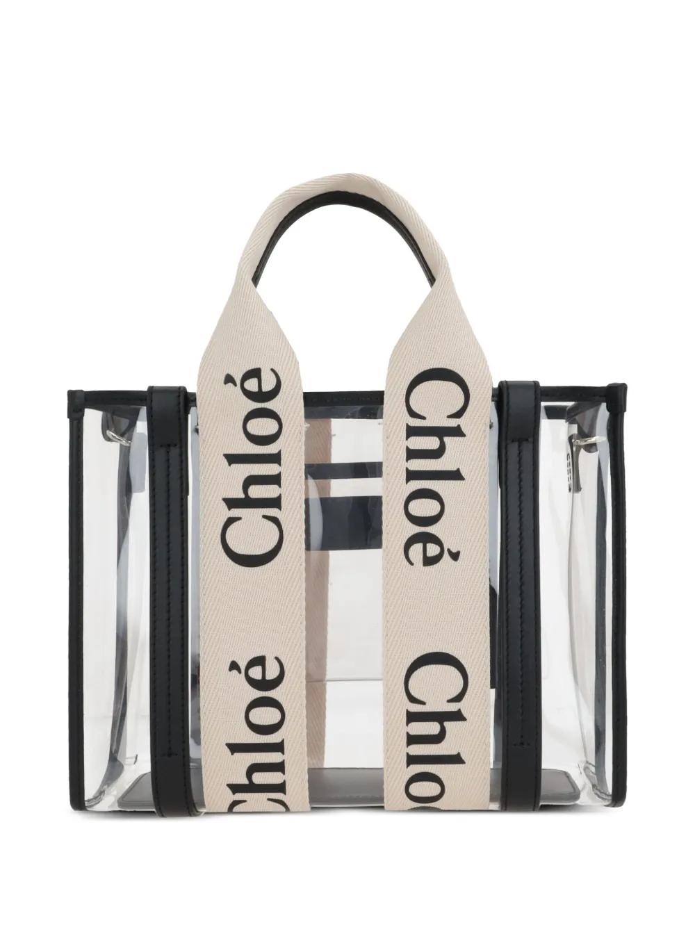 BAG WOODY Chloé BLACK UNI