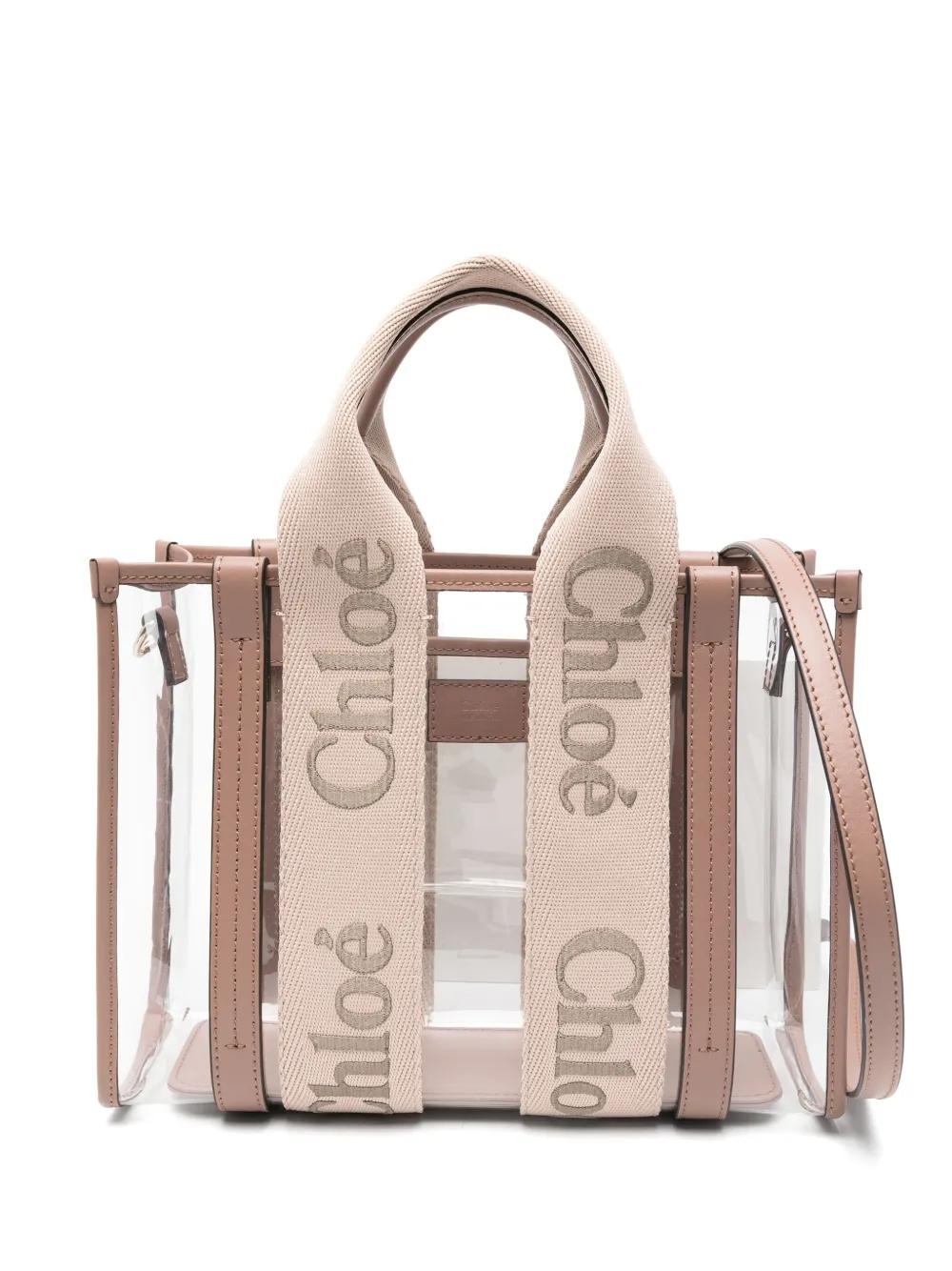 BAG WOODY Chloé PINK UNI