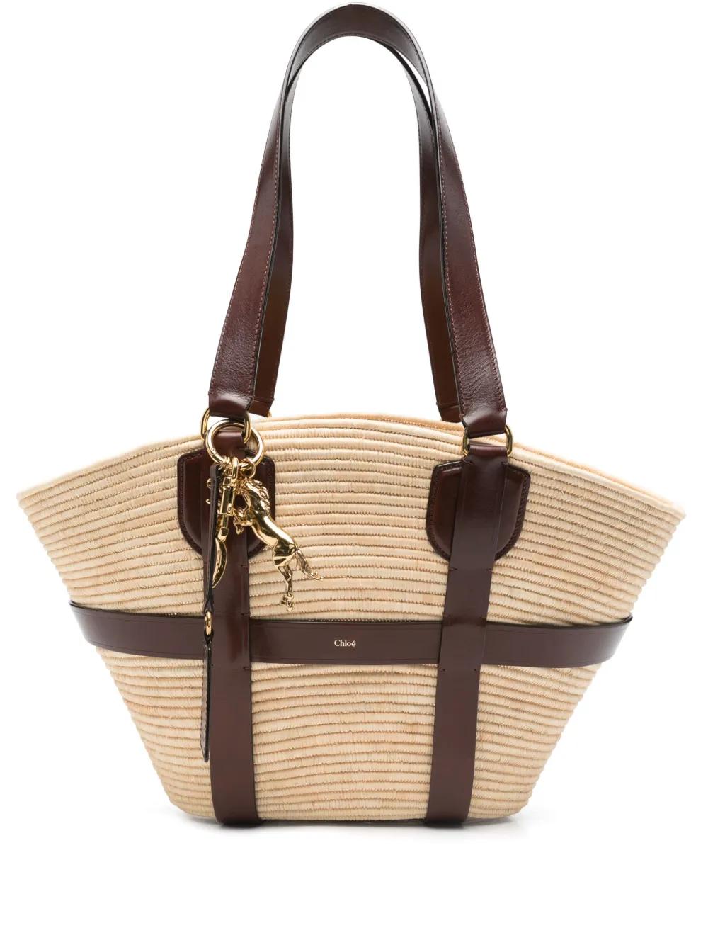 BAG KERALA 25 Chloé BEIGE UNI