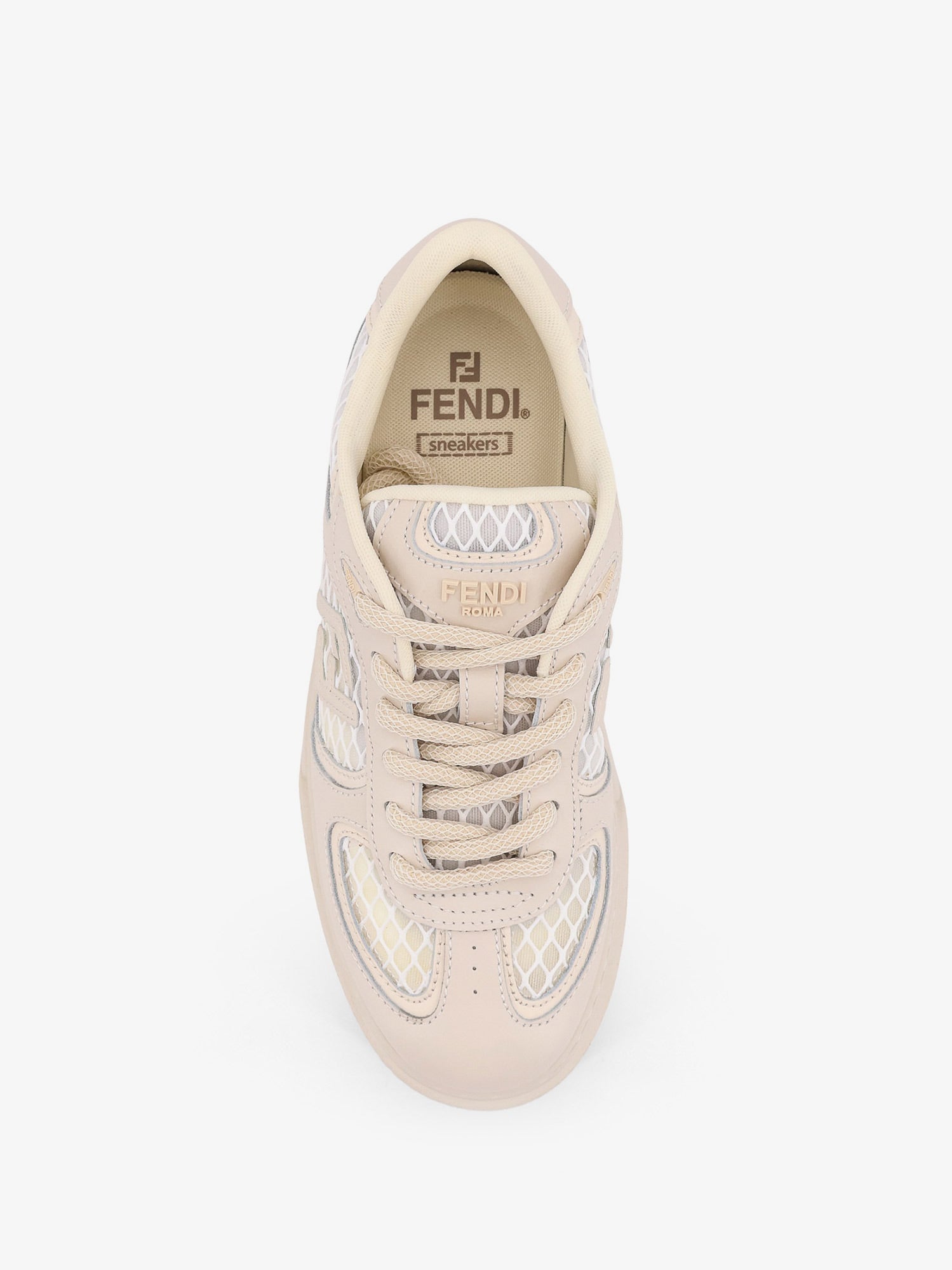 Fendi Match Leather Sneakers – Lord & Taylor