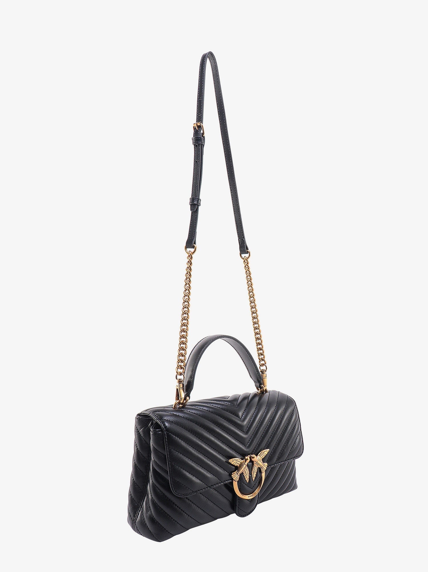 Love Lady Matelassé Leather Handbag – Lord & Taylor