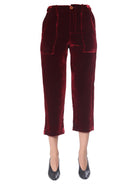 CROPPED PANTS Jejia BORDEAUX 40